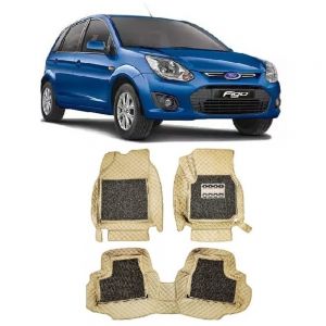 Floor Mats for Figo old - beige